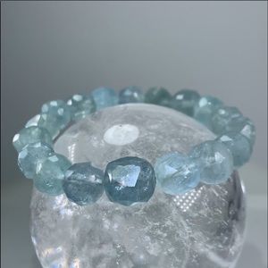 sky bule Aquamarine  Bracelet